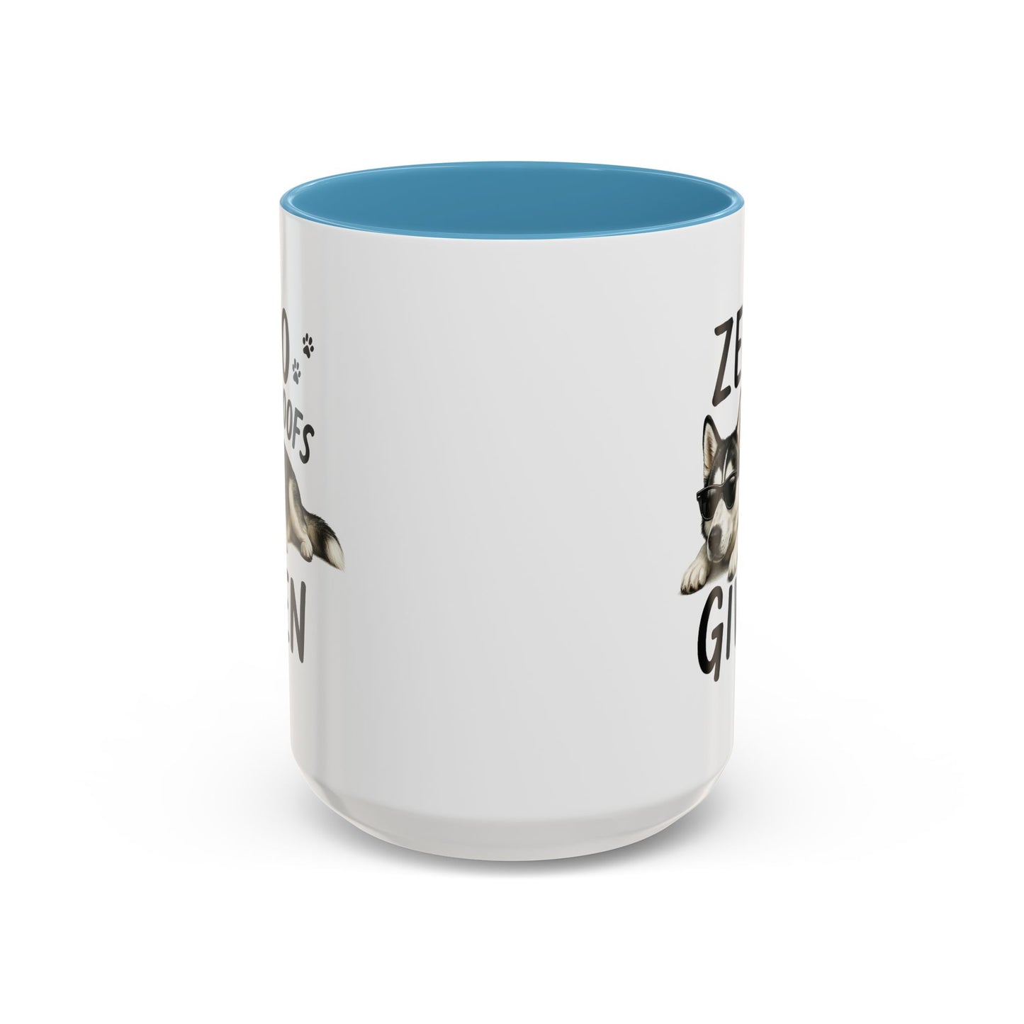 Animal Mug - Zero Woofs Given