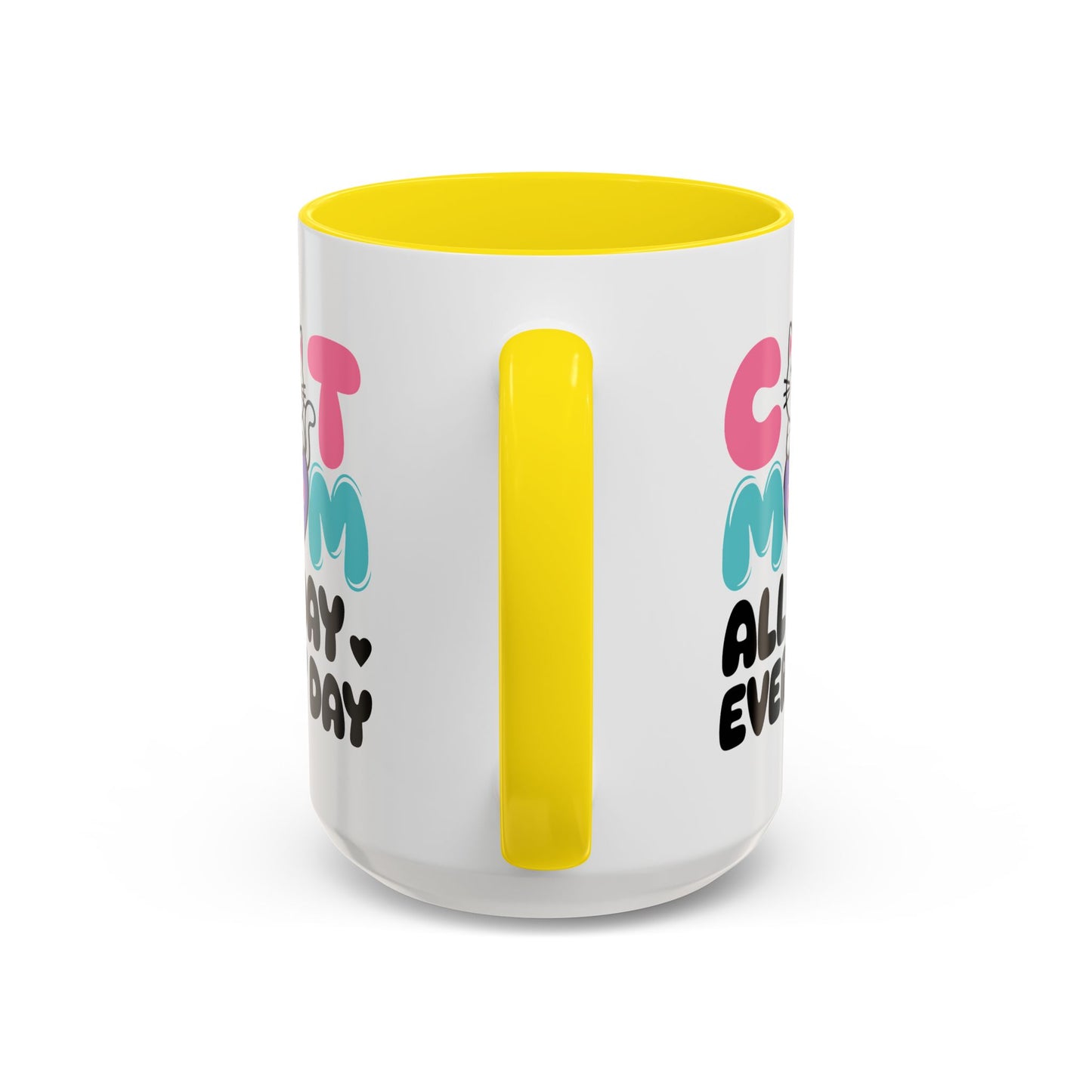 Animal Mug - Cat Mom All Day