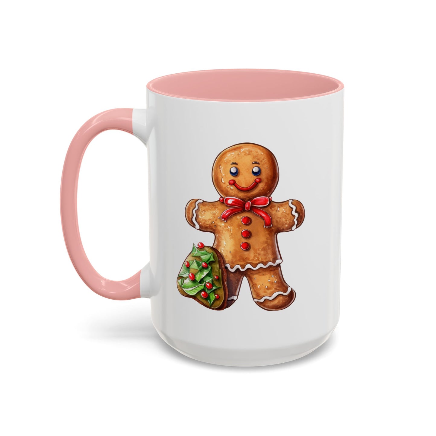 Christmas Mug - Gingerbread Man Cookie