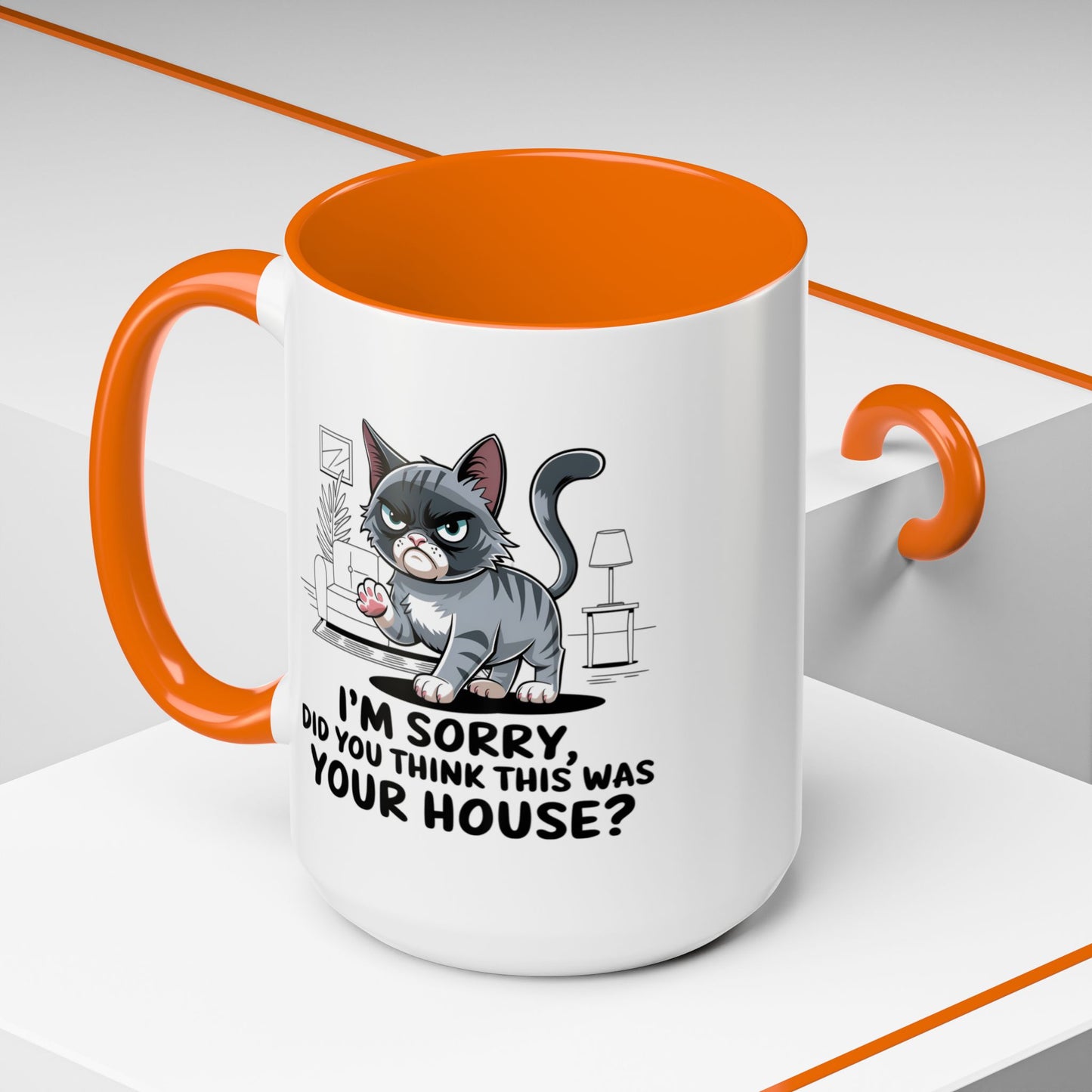 Animal Mug - I'm Sorry Did You Think