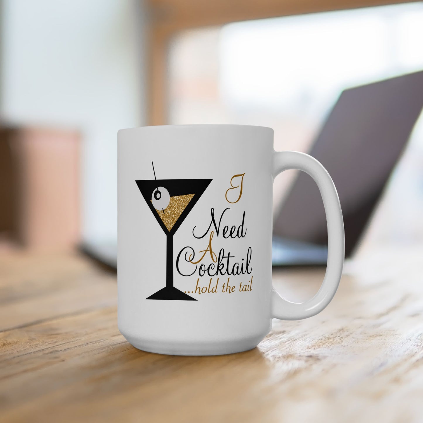 Adult Mug - I Need A Cocktail