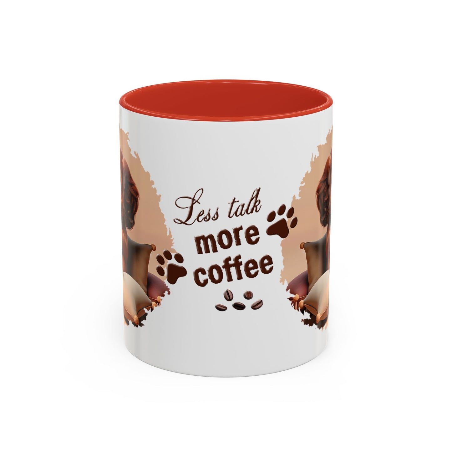Animal Mug - Dog Coffee Wrap 5