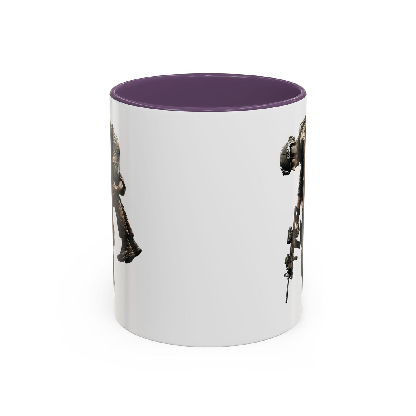 4th of July Mug - American Soldier