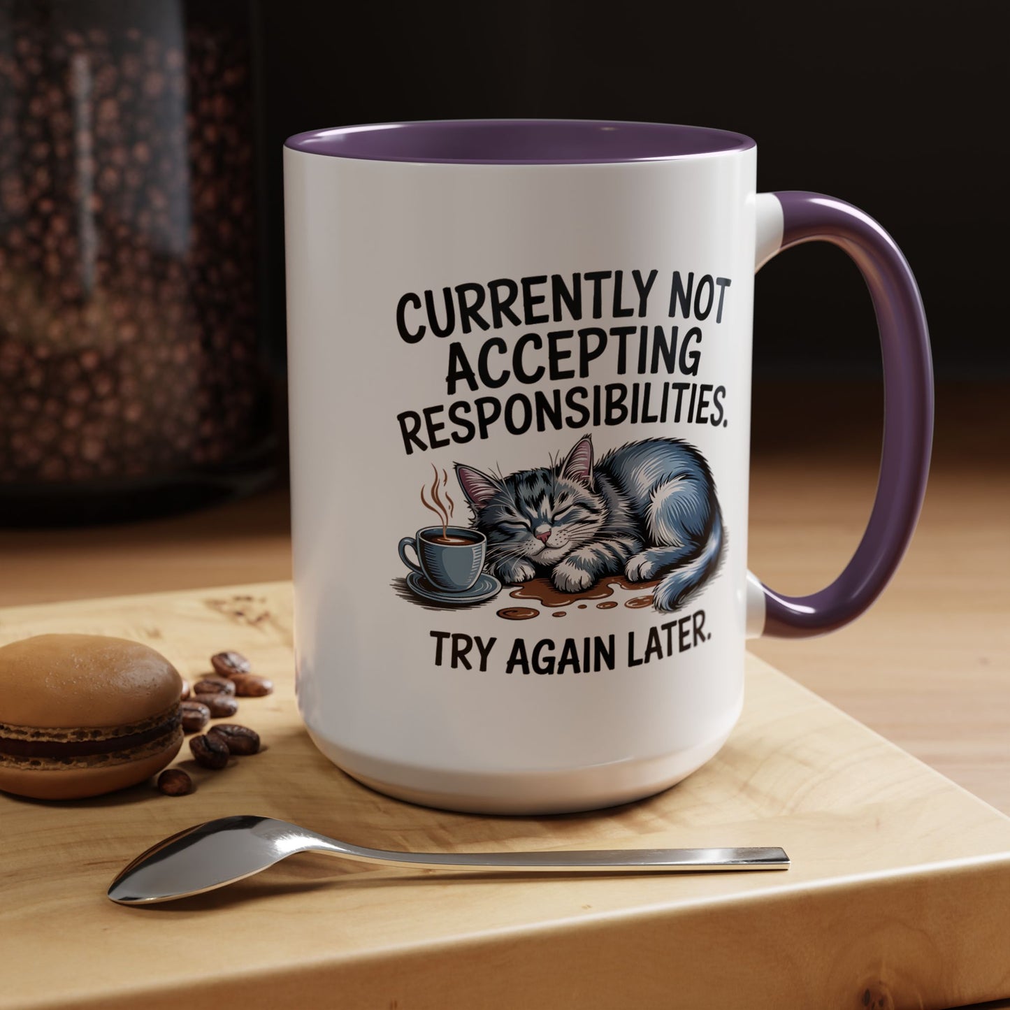 Animal Mug - Currently Not Accepting Responsibilities