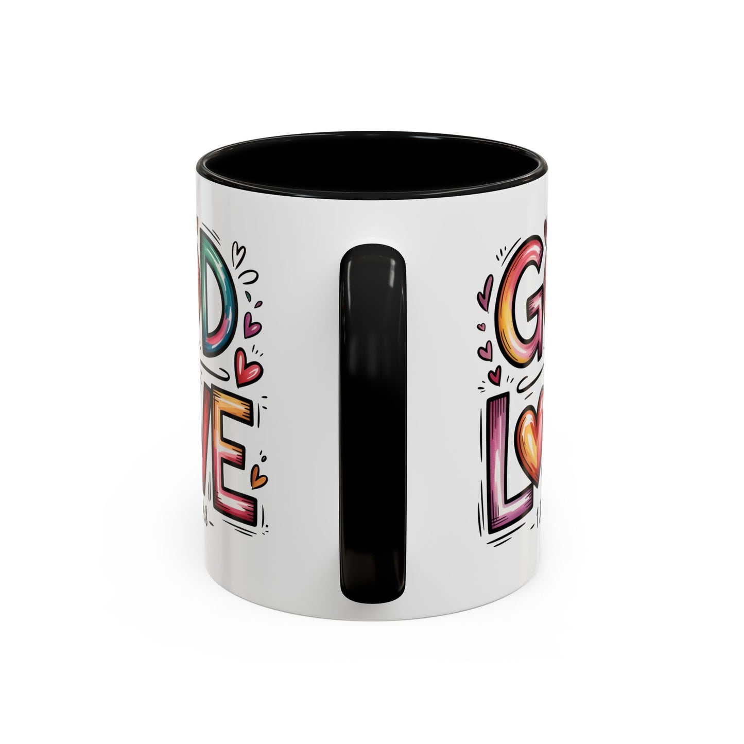 Religious Mug - God Is Love