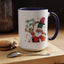 Christmas Mug - Merry Xmas Santa Reindeer