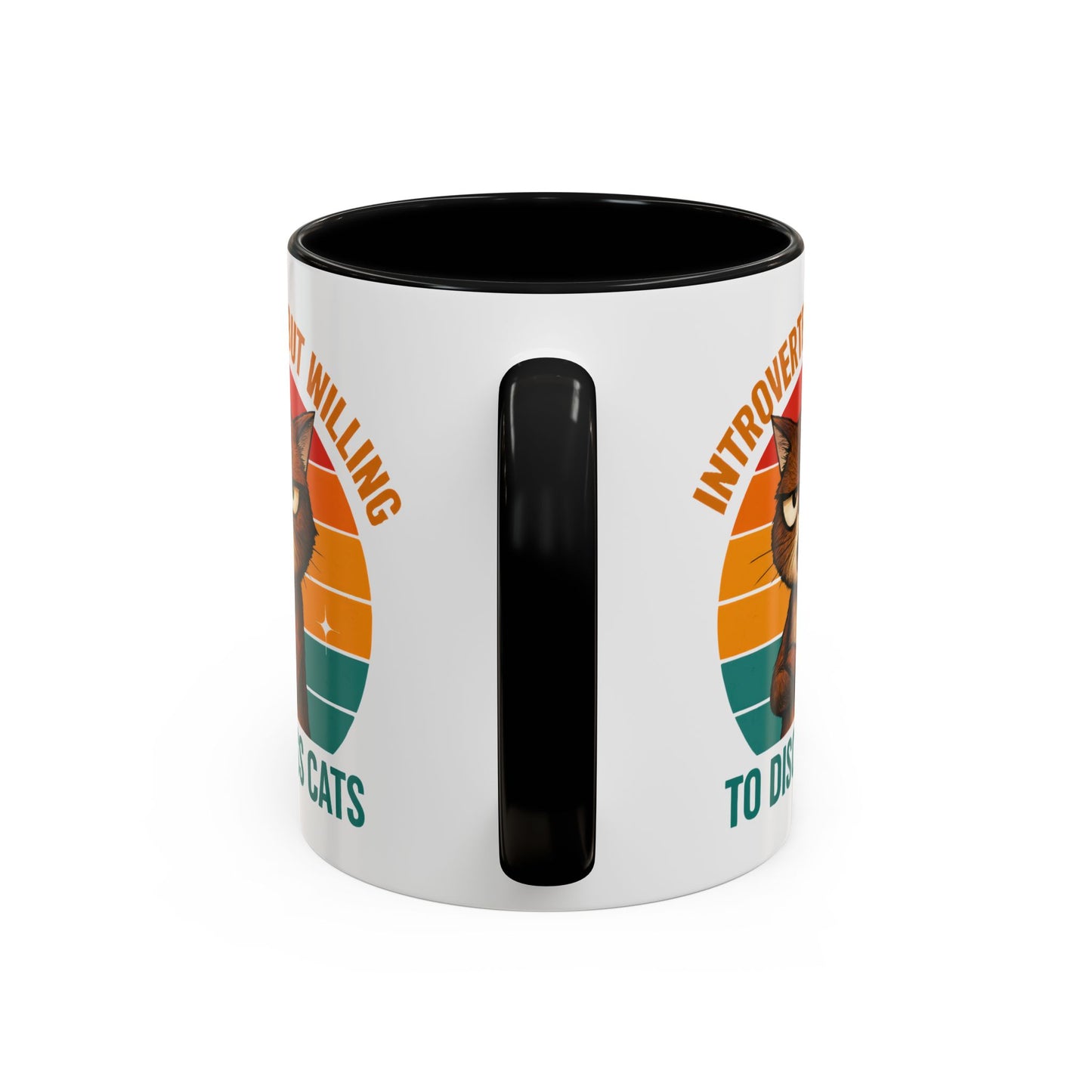 Animal Mug - Introverted But Willing To Discuss Cats