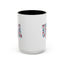 4th of July Mug - USA EST 1776 Floral