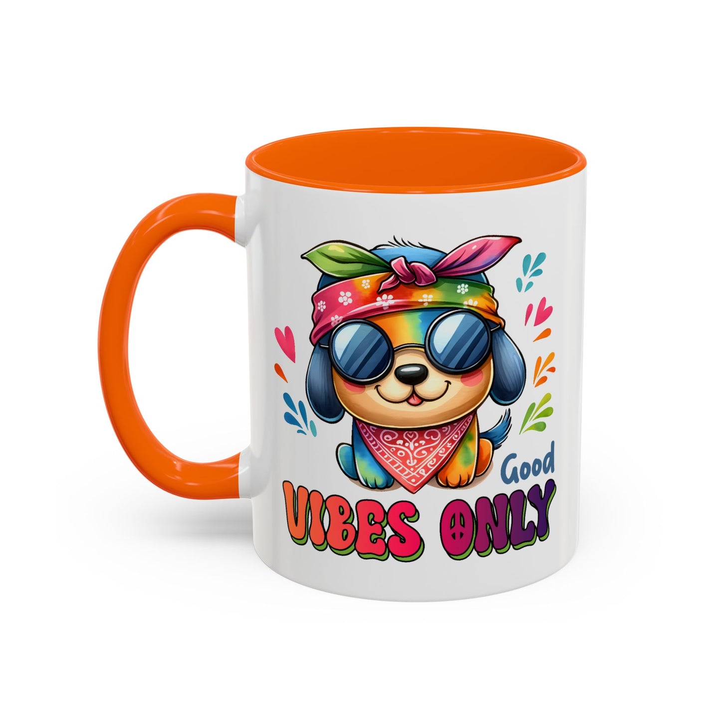 Wellness Mug - Good Vibes Only Dog