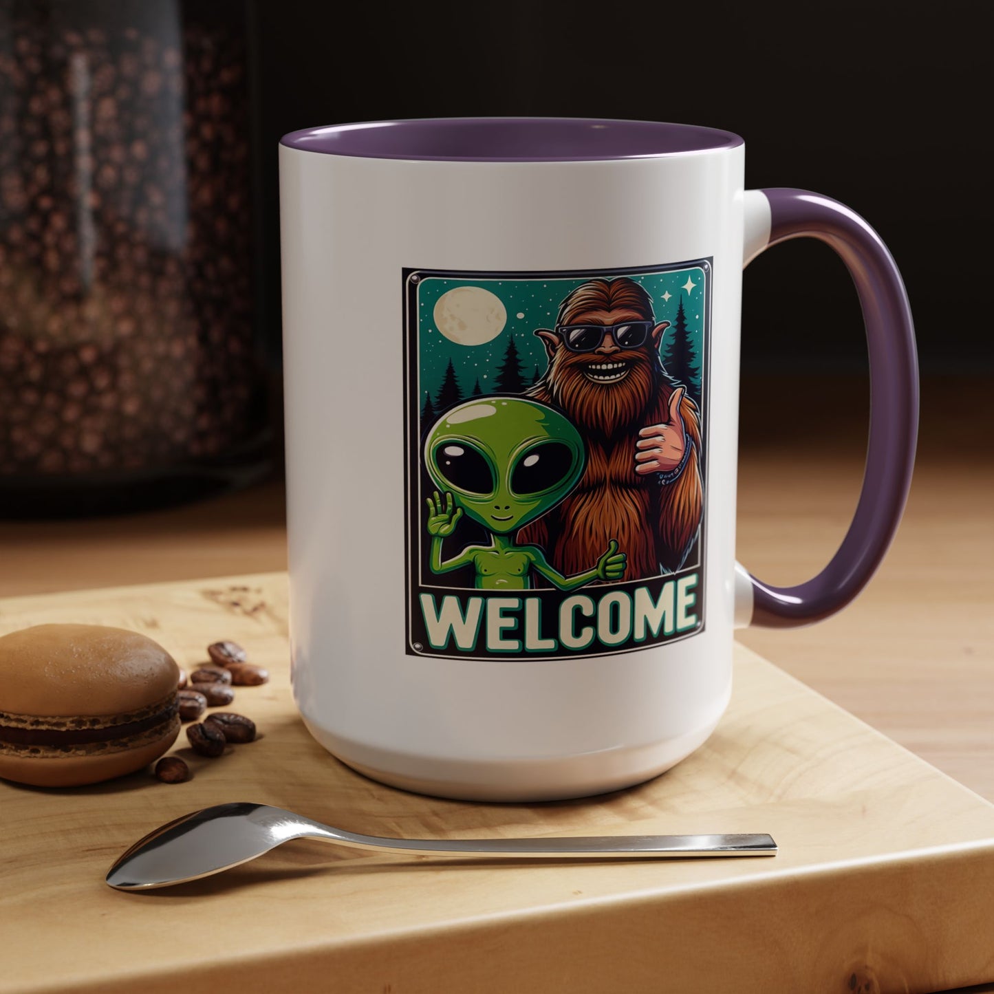 Alien Mug - Welcome