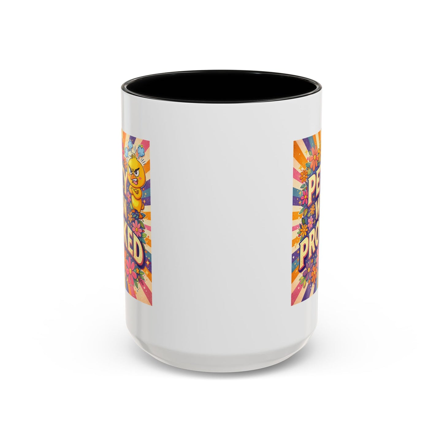 Humor Mug - Petty When Provoked