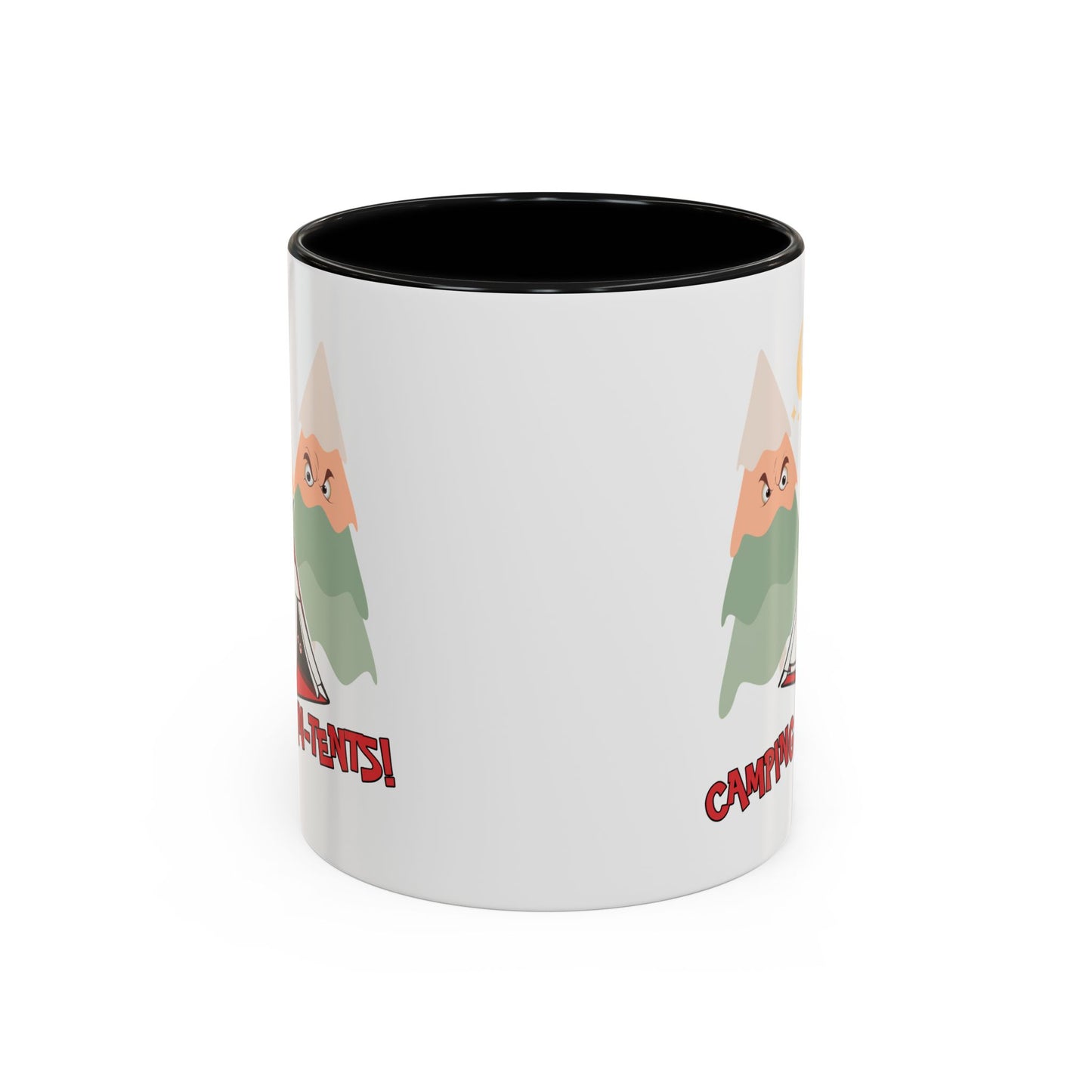 Humor Mug - Camping Is In Tents