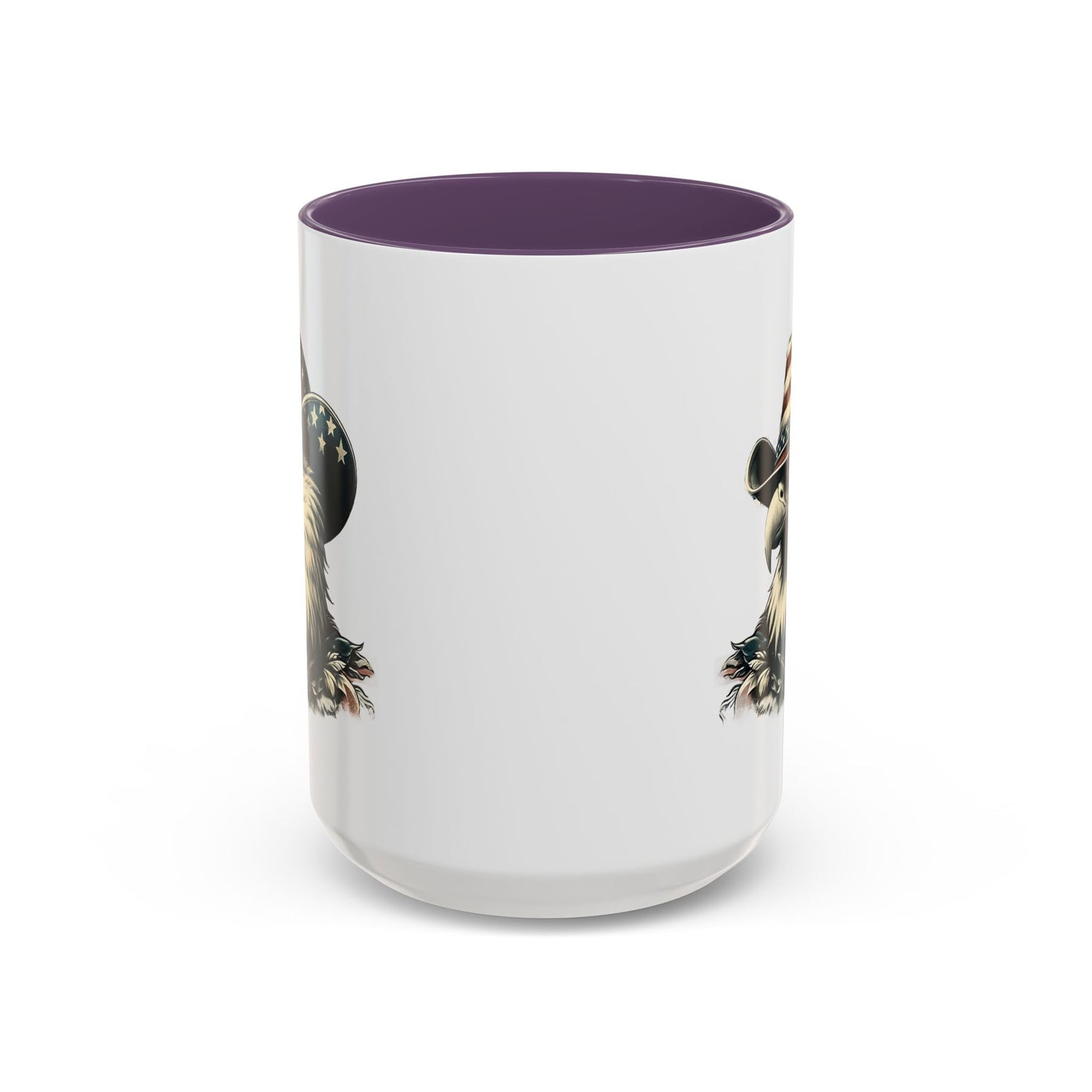 4th of July Mug - American Bald Eagle Flag 5