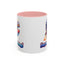 Birthday Mug - Astronaut Rocket