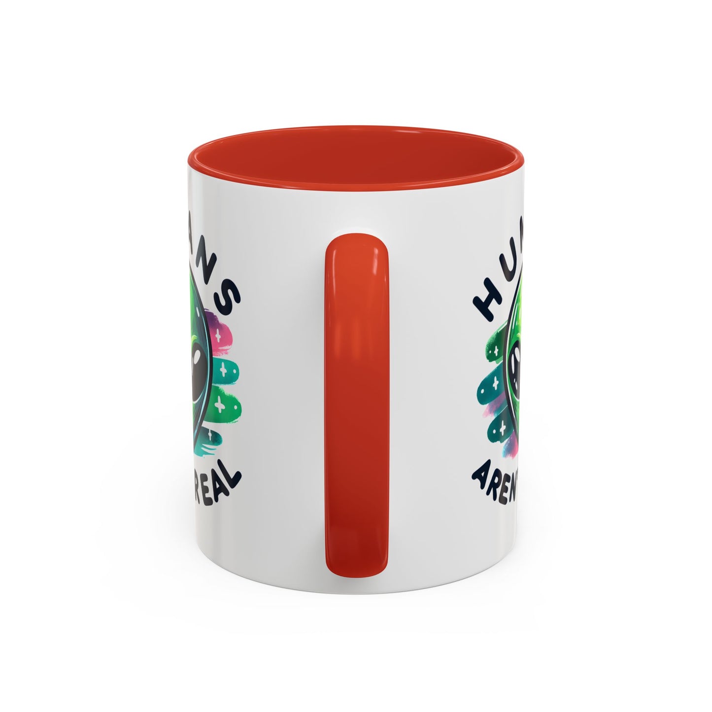 Alien Mug - Humans Aren't Real