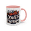Adult Mug - Works Out But