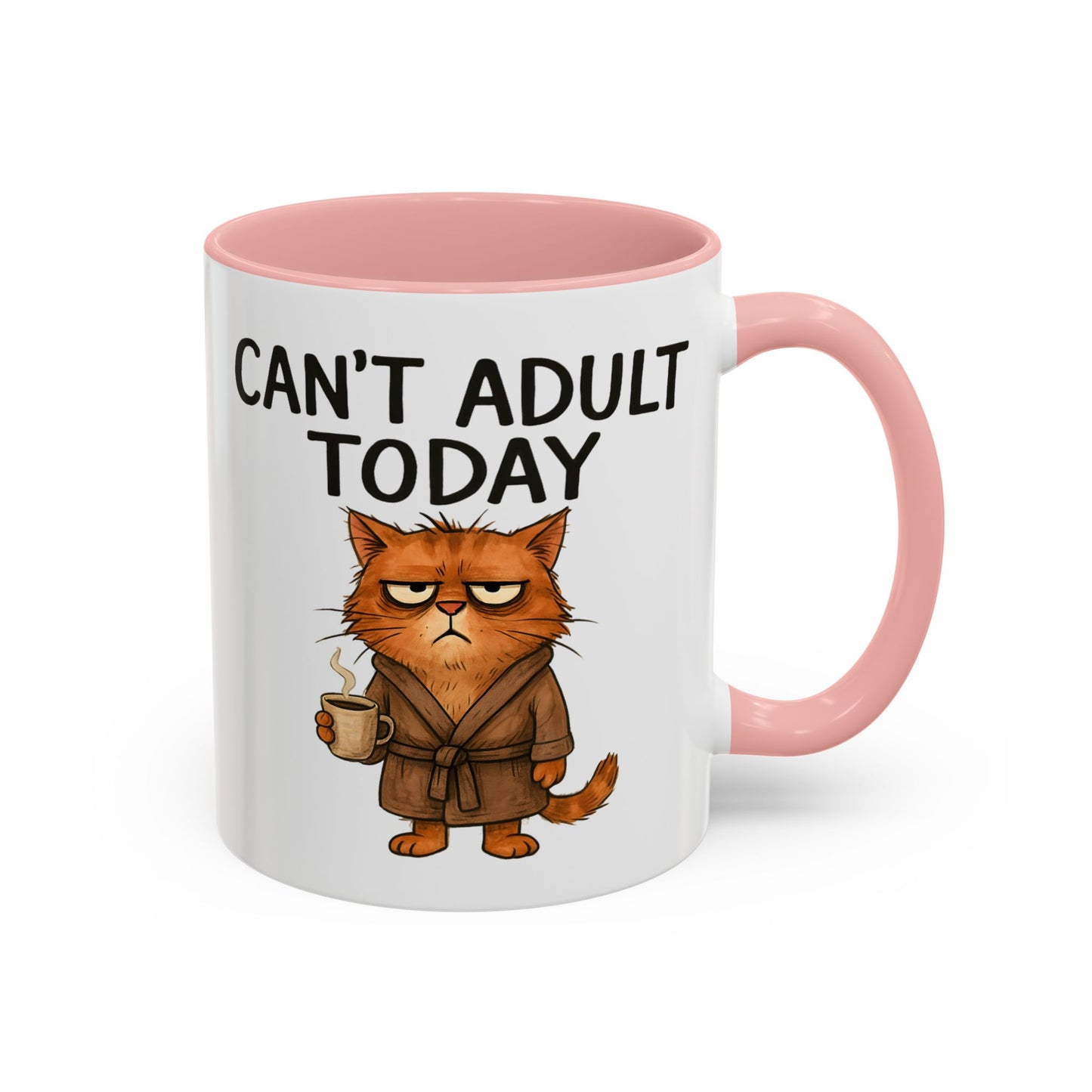 Animal Mug - Can't Adult Today
