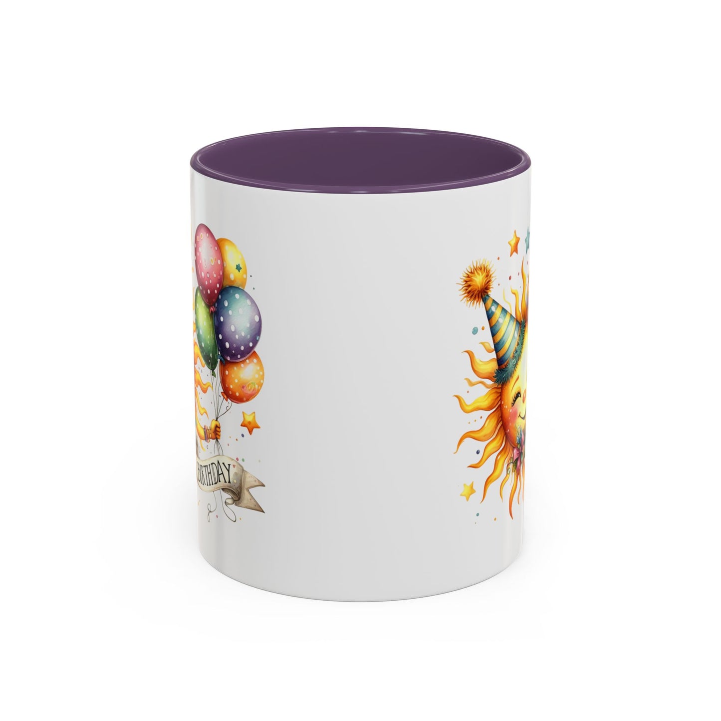 Birthday Mug - Happy Birthday Sun