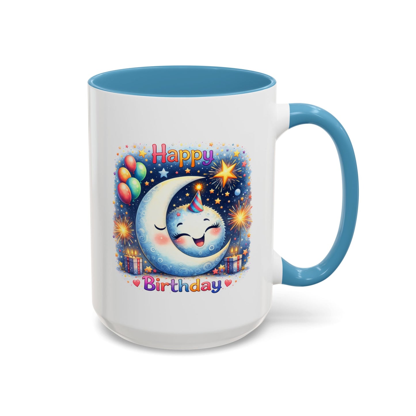 Birthday Mug - Moon and Stars