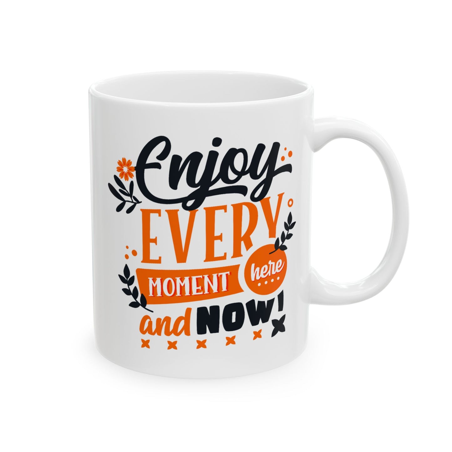 Wellness Mug - Enjoy Every Moment