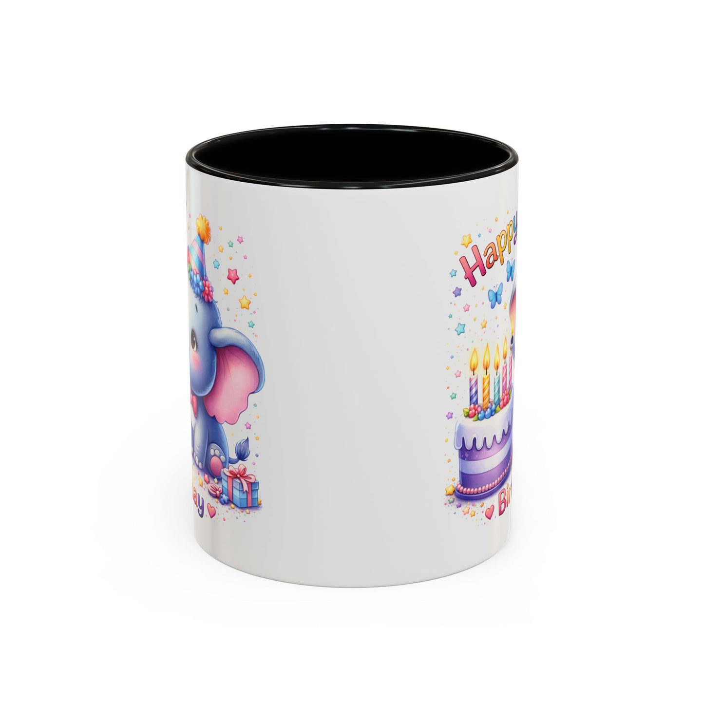 Birthday Mug - Birthday Elephant