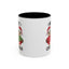 Christmas Mug - Merry Christmas Black Text Owls