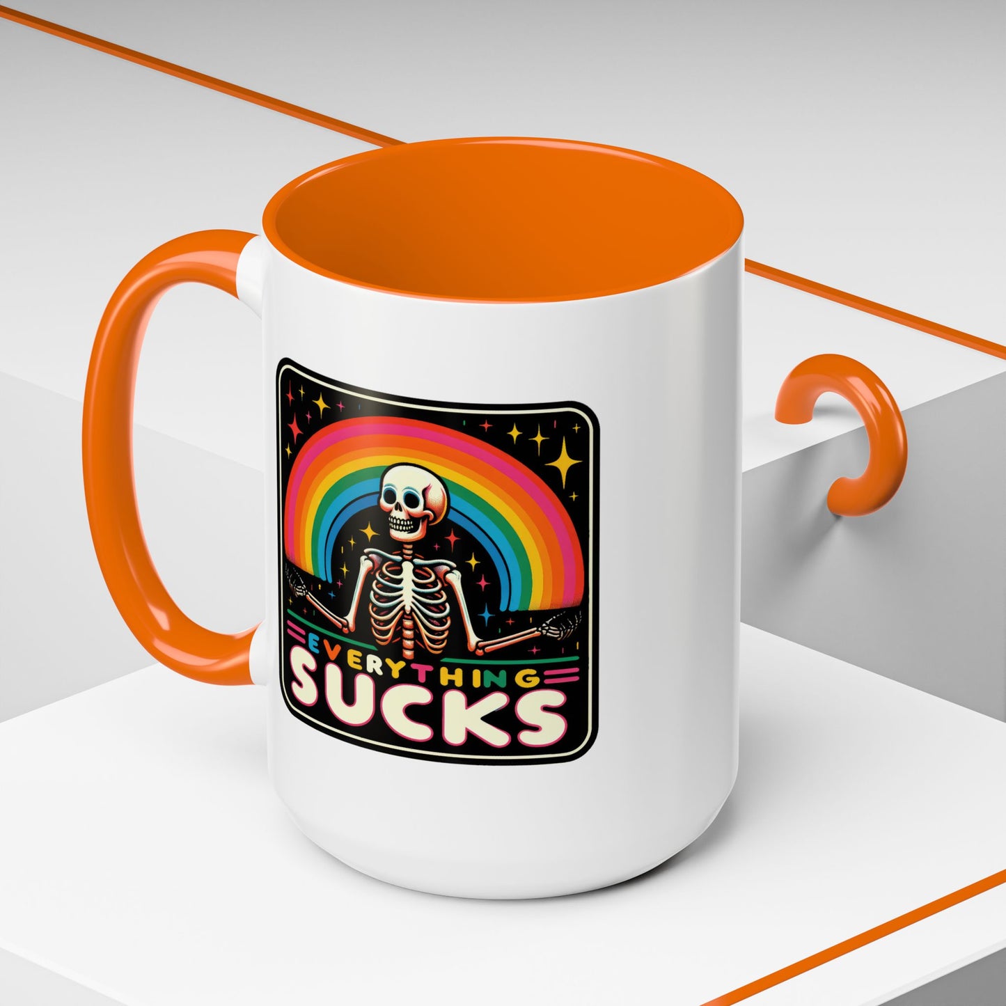 Humor Mug - Everything Sucks