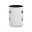Wellness Mug - Keep Calm And Stay Savage