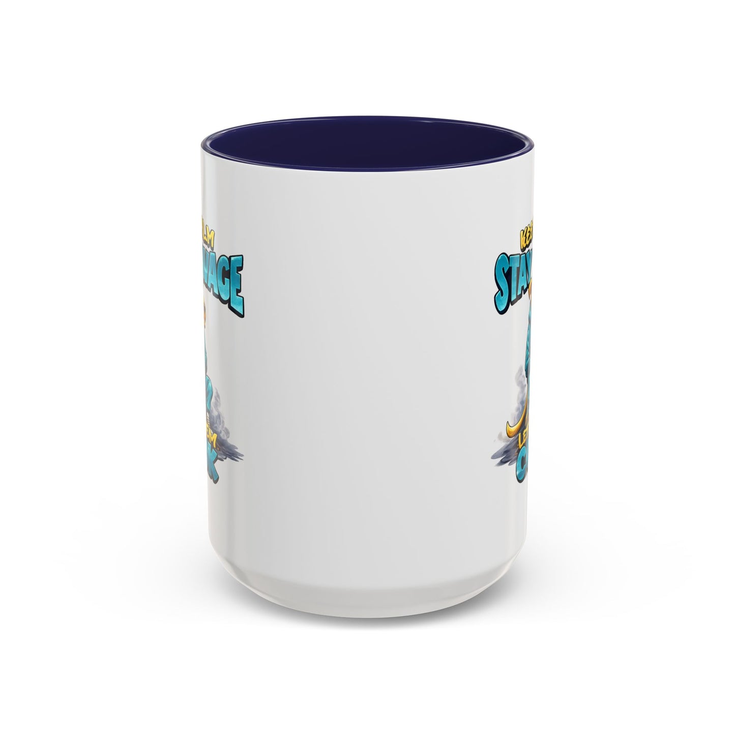Wellness Mug - Keep Calm And Stay Savage