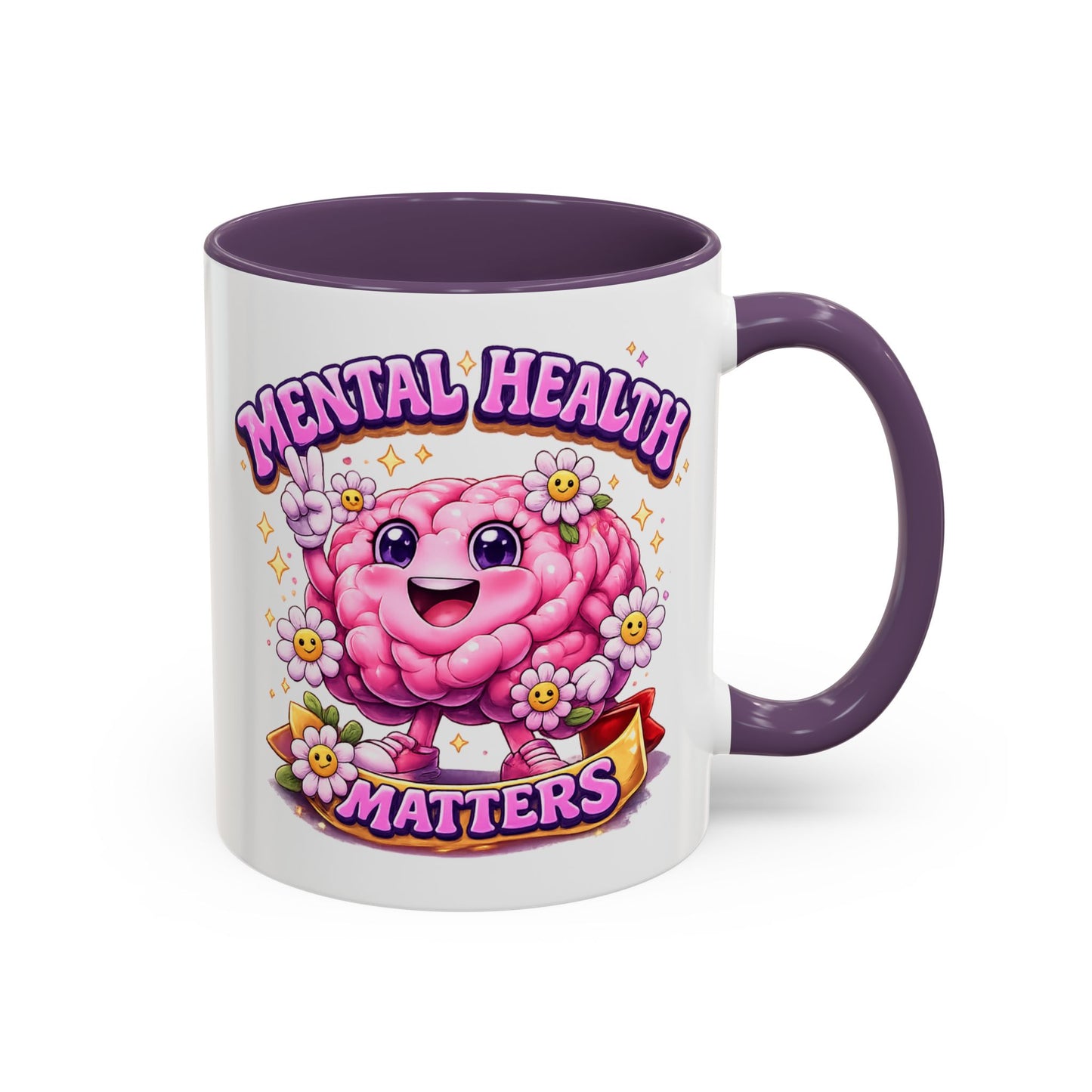 Wellness Mug - Mental Health Matters