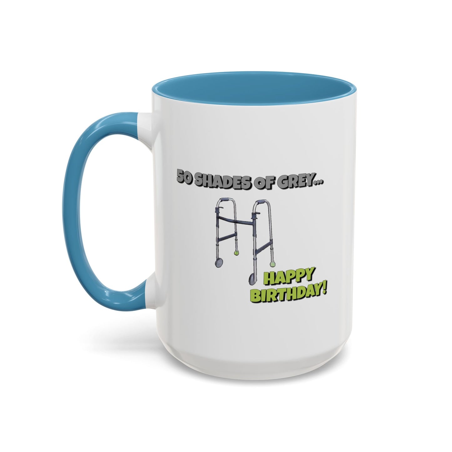 Birthday Mug - 50 Shades of Grey