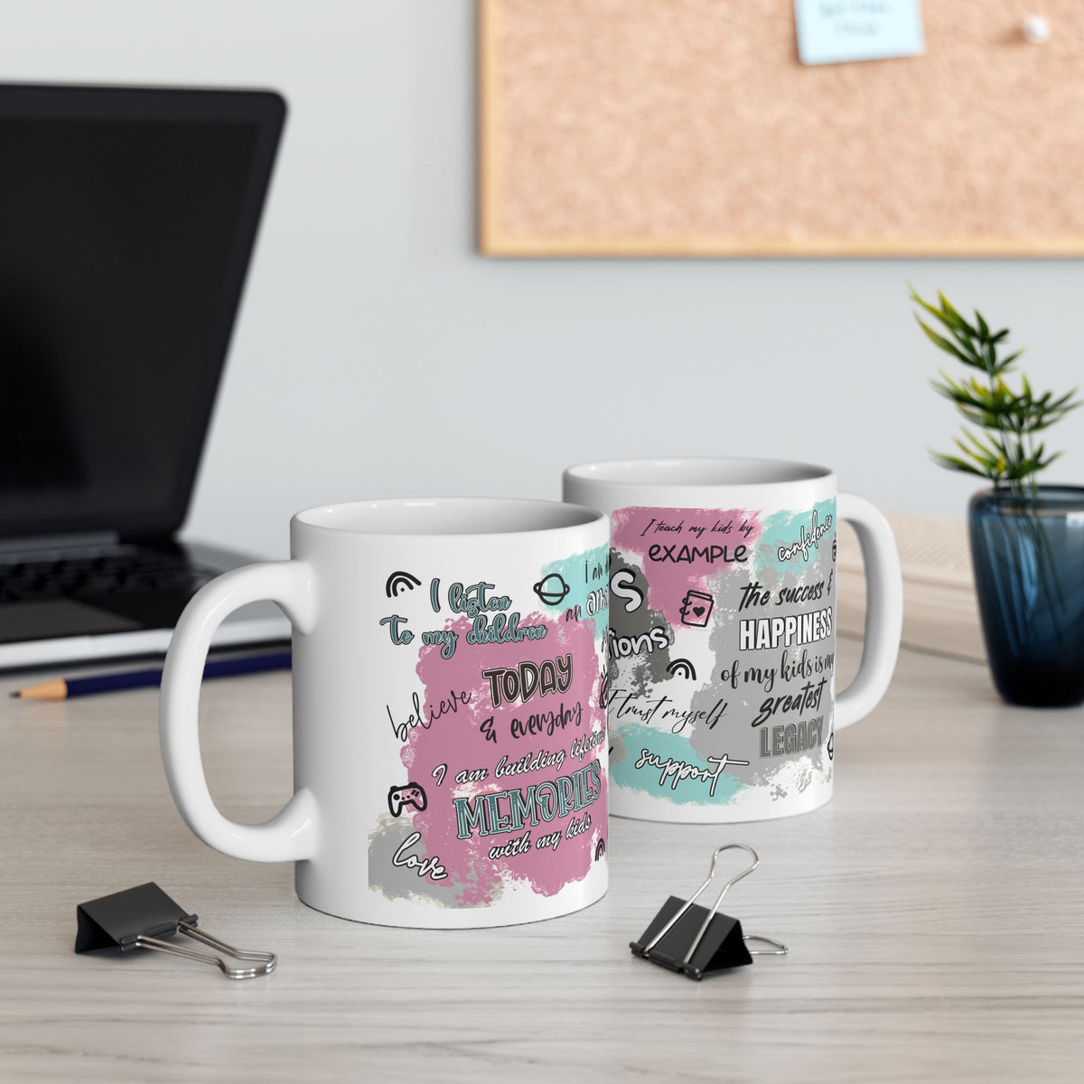 Father's Day Mug - Dad Affirmations