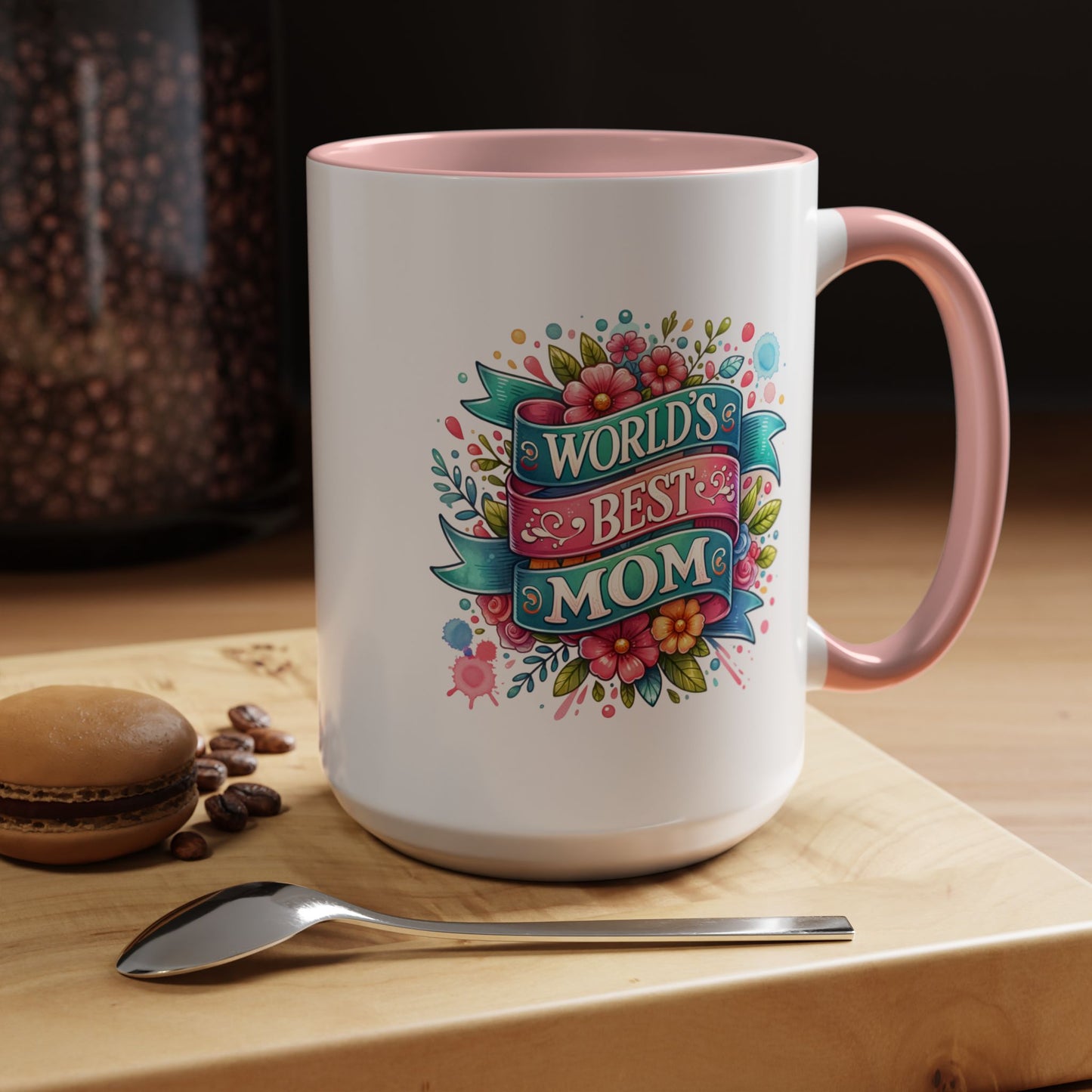 Mother's Day Mug - World's Best Mom