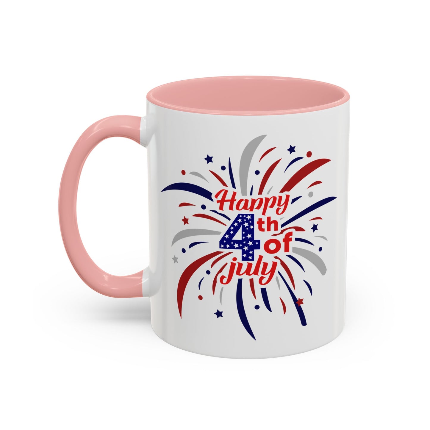 4th of July Mug - Happy 4th of July Celebrations