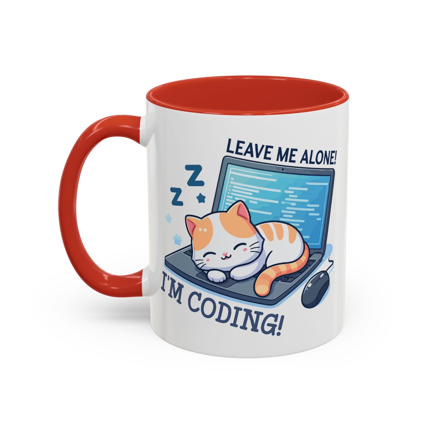 Animal Mug - Leave Me Alone