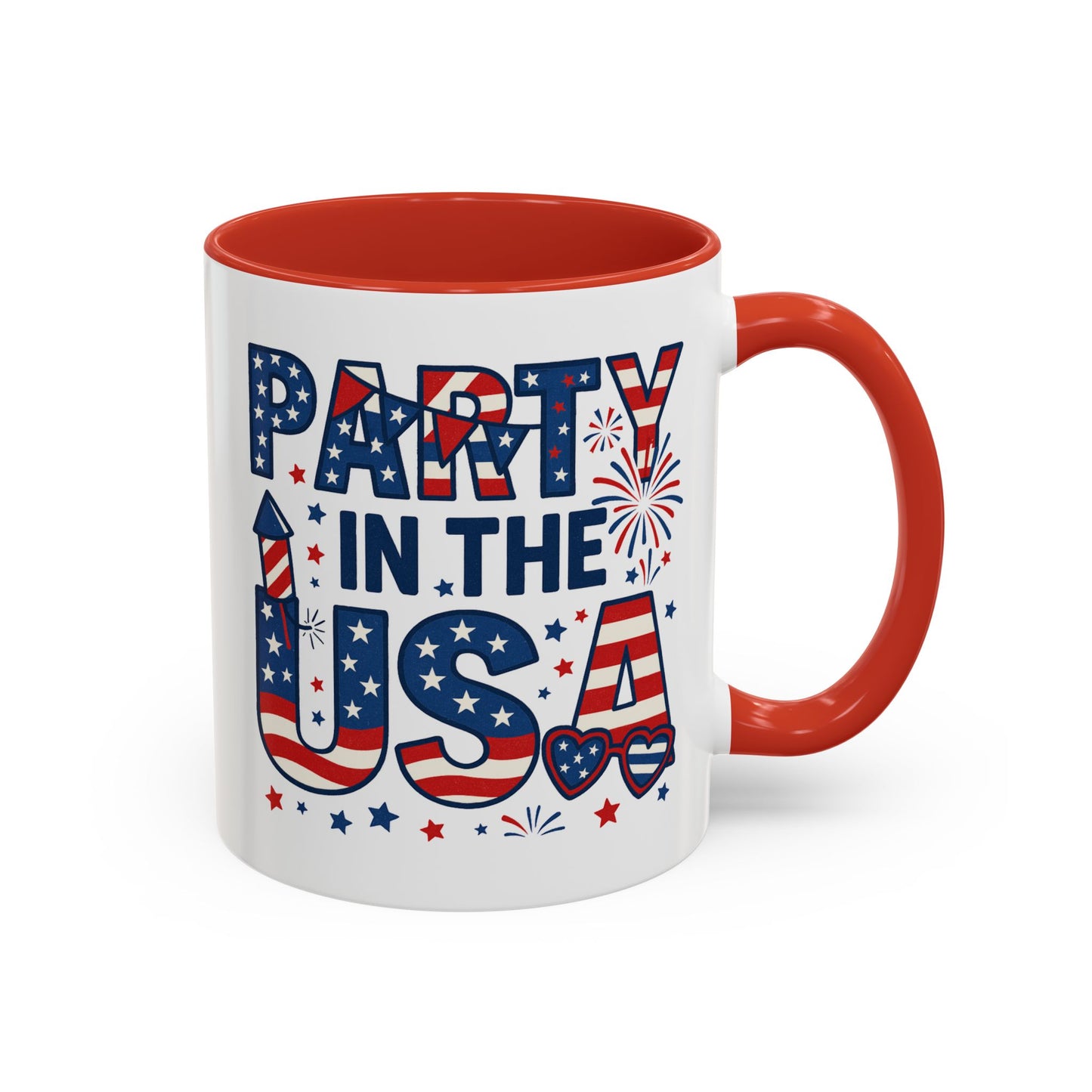 4th of July Mug - Party in the USA