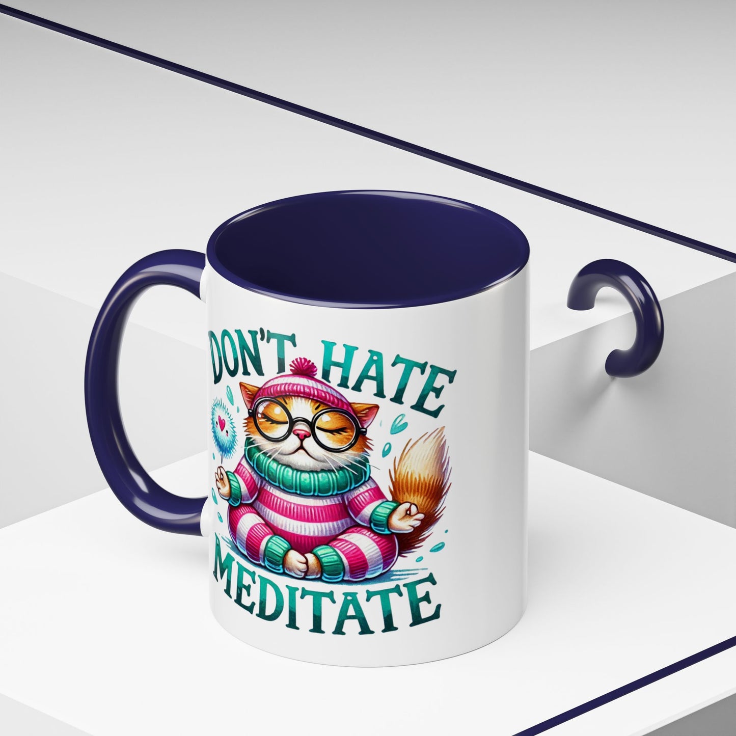 Animal Mug - Don't Hate Meditate