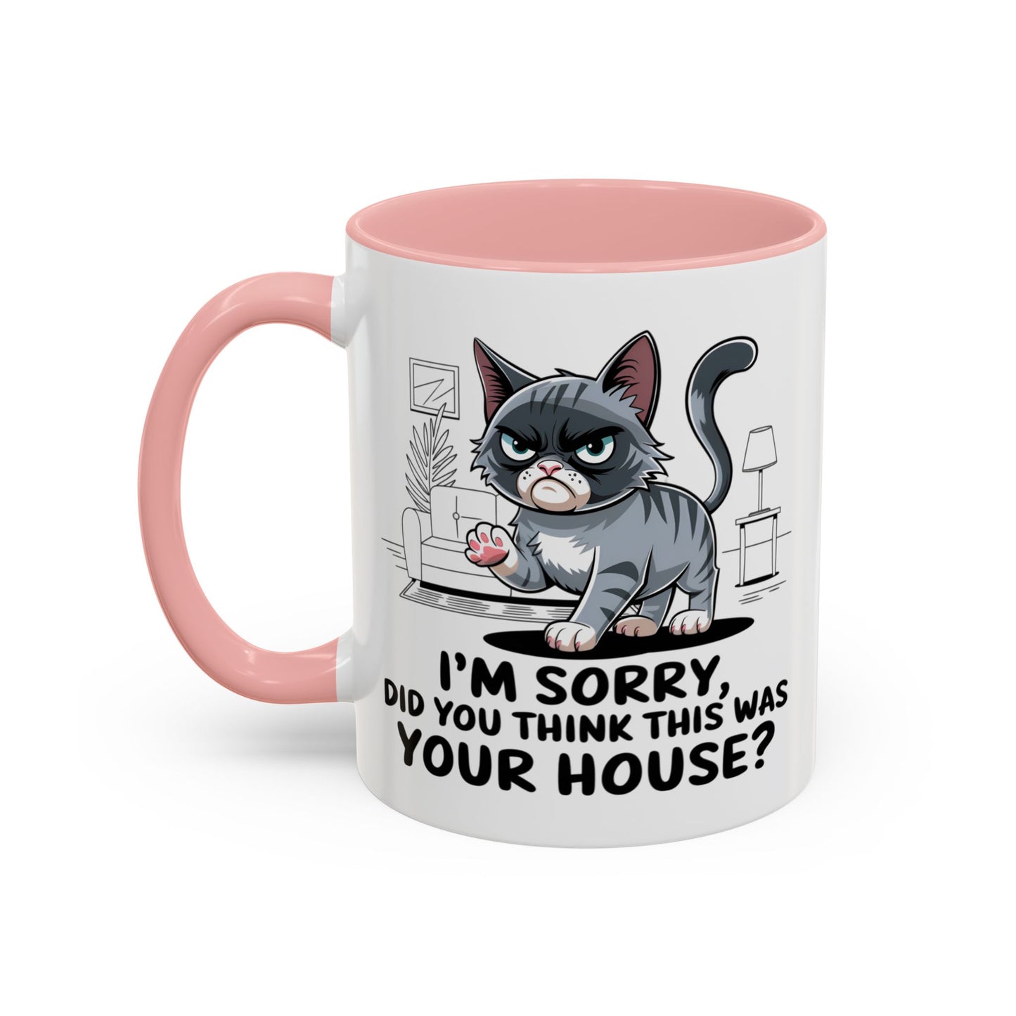 Animal Mug - I'm Sorry Did You Think