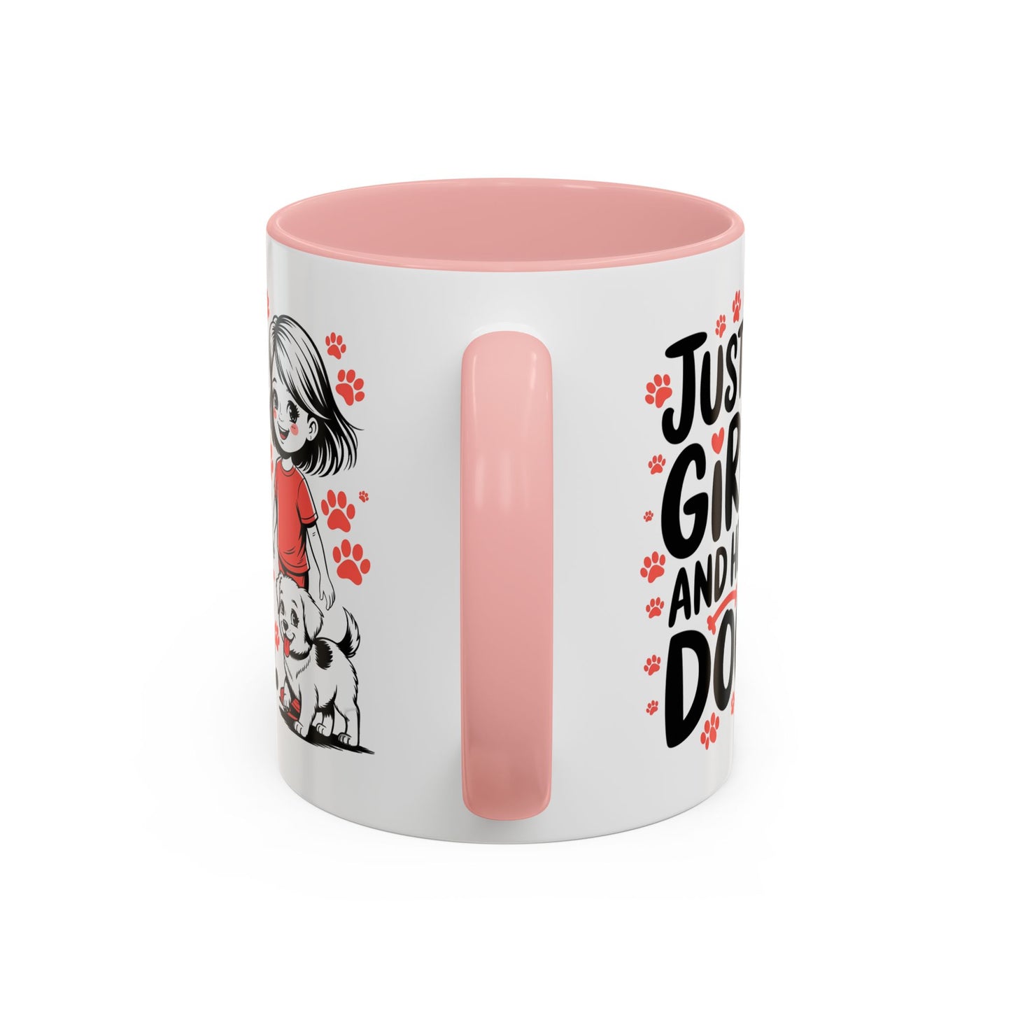 Animal Mug - Just a Girl and Her Dog