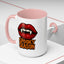 Halloween Mug - Spooky Season Vampire Mouth