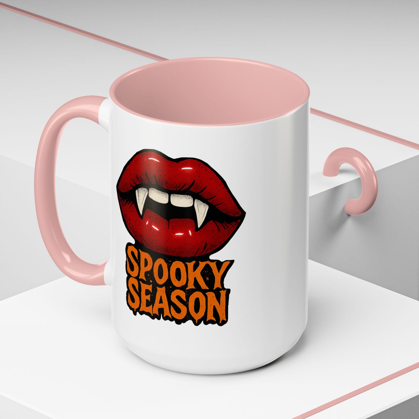 Halloween Mug - Spooky Season Vampire Mouth