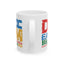 Motivation Mug - Dream Big Hustle Hard