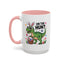 Easter Mug - On The Hunt Dinosaur