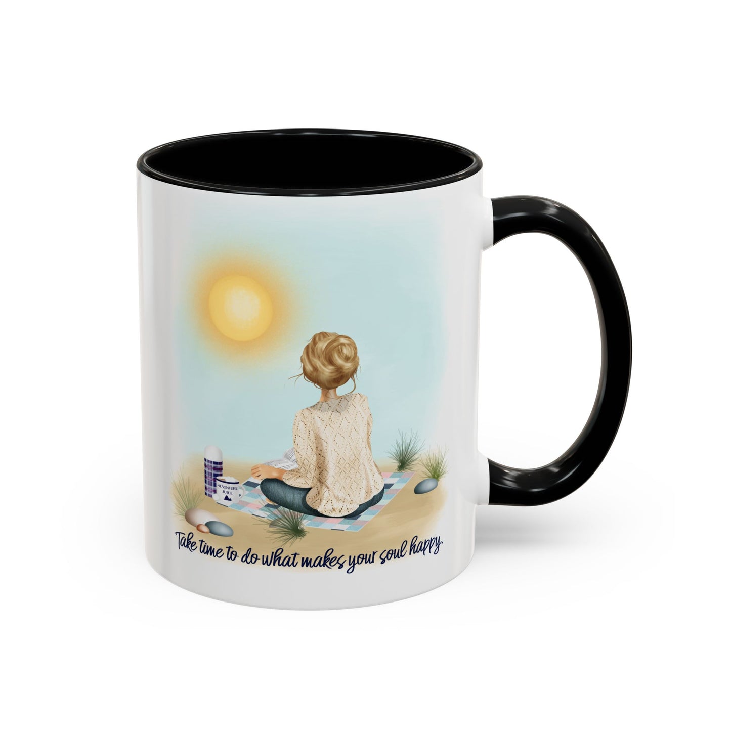 Adventure Mug - Take Time