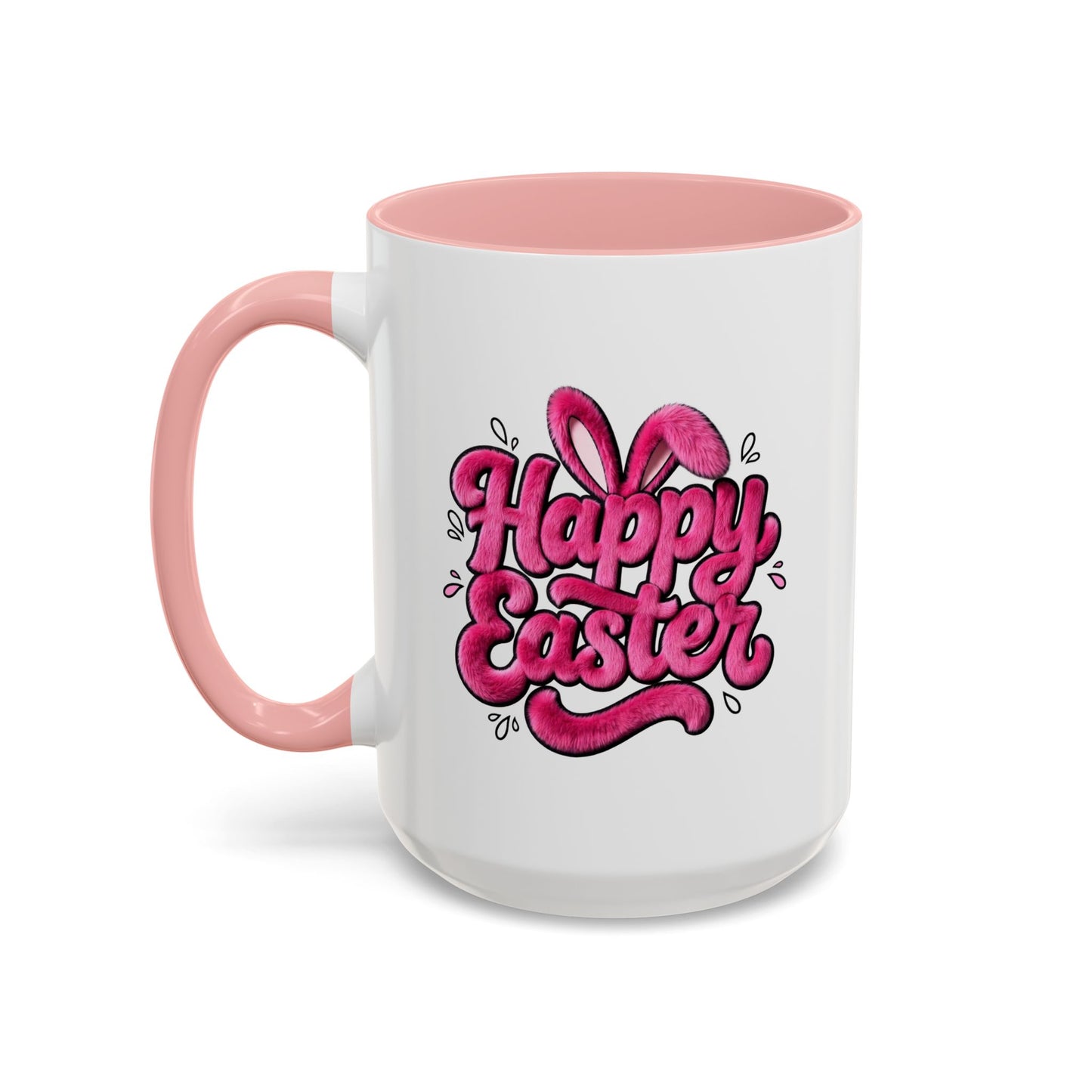Easter Mug - Happy Easter Fluffy