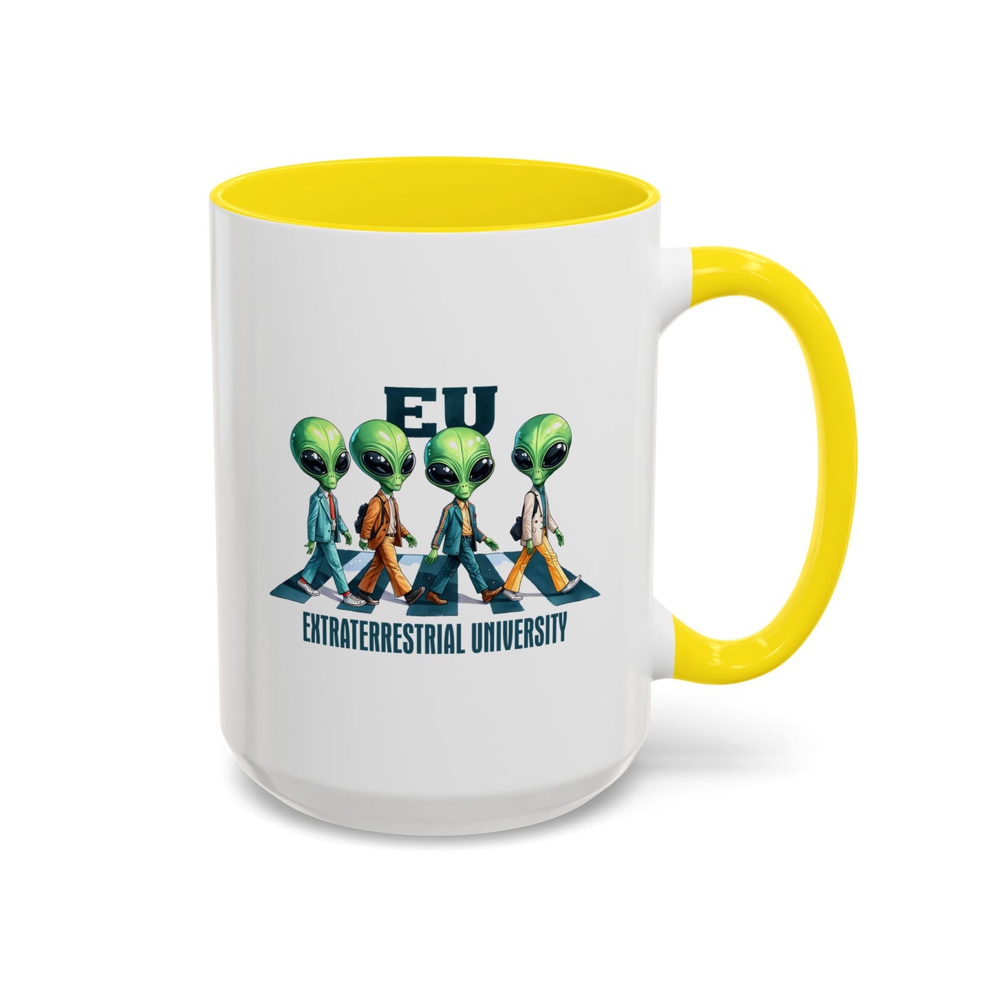 Alien Mug - EU Extraterrestrial University