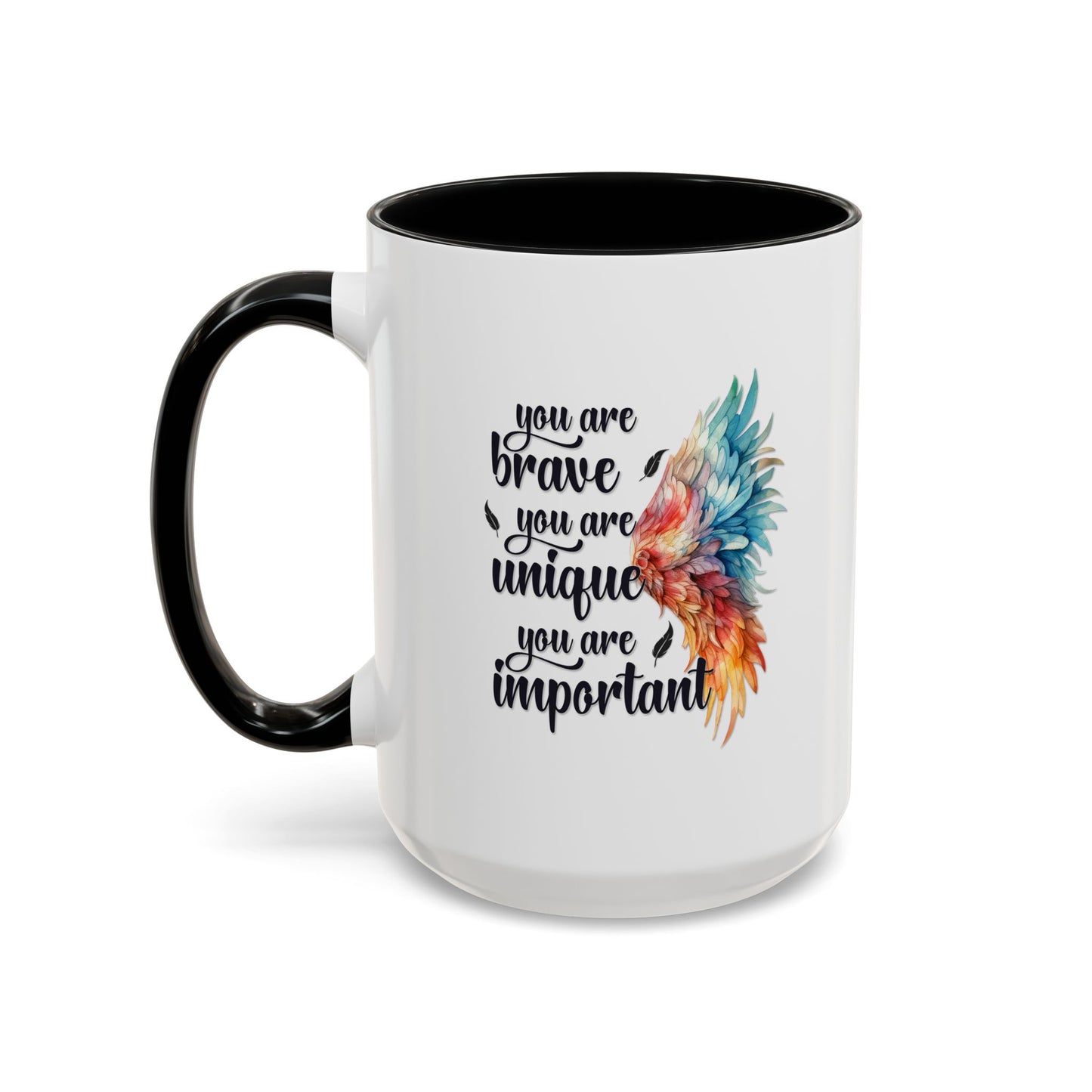 Motivation Mug - You Are Brave