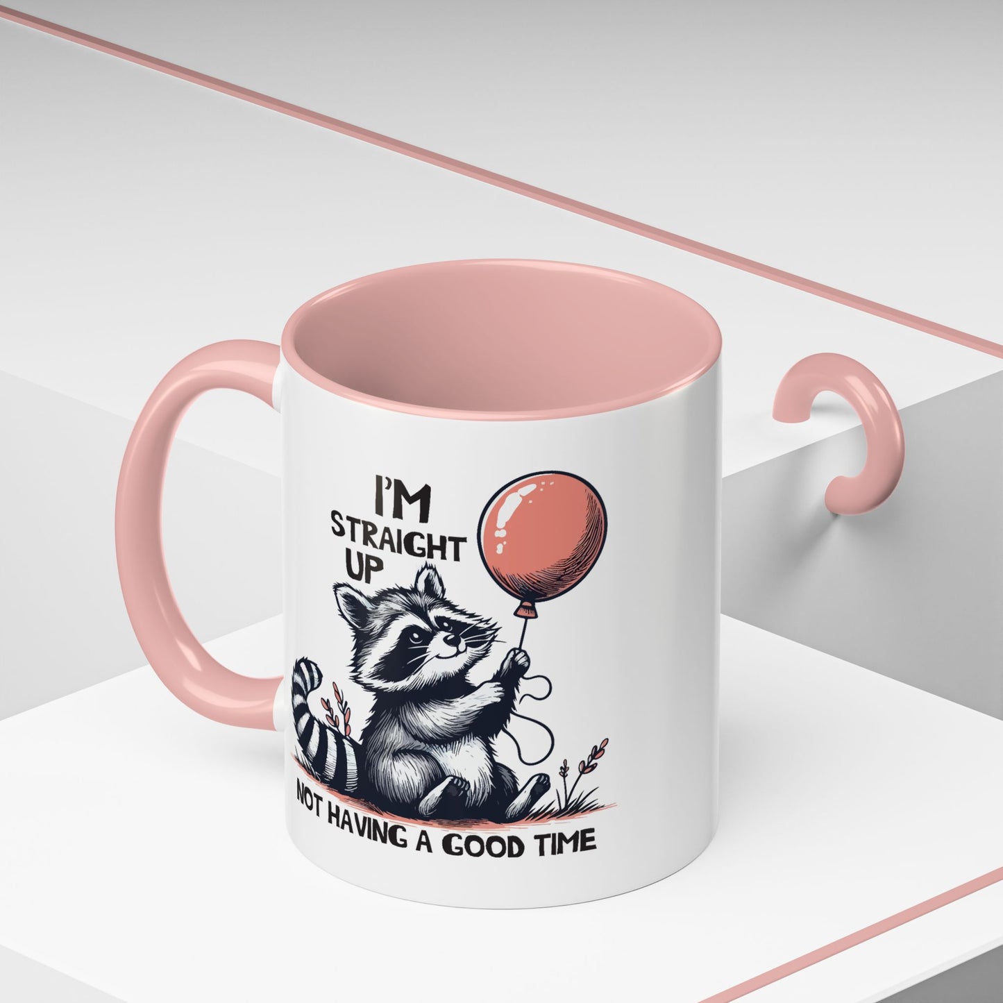 Humor Mug - I'm Straight Up