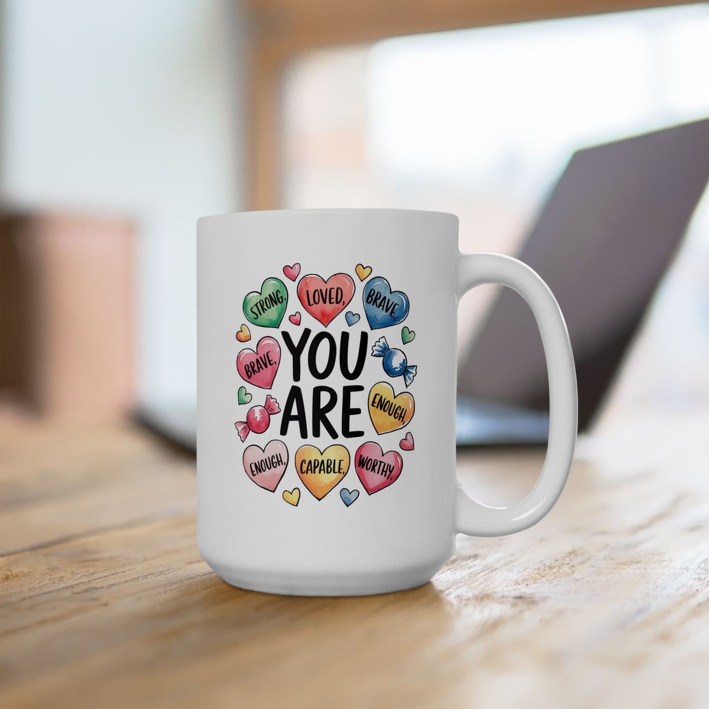 Motivation Mug - You Are Positive Affirmations