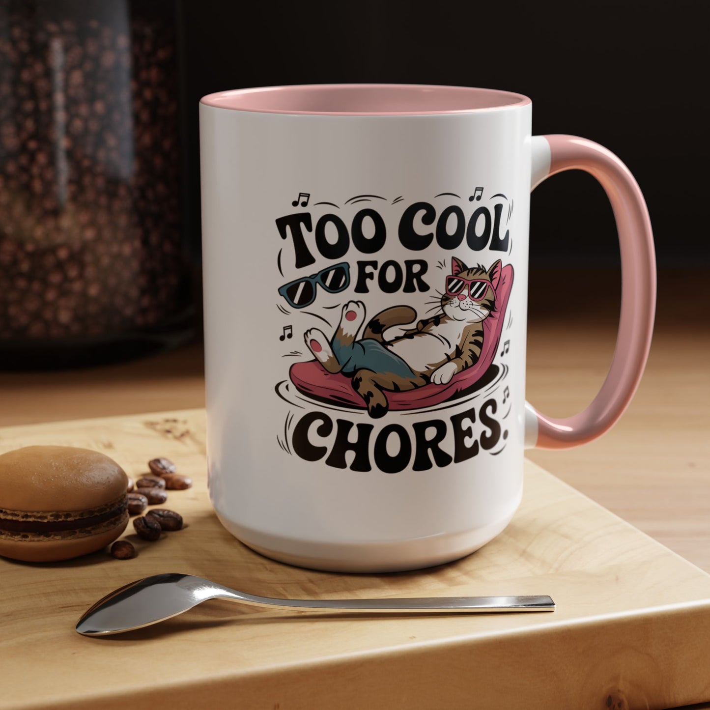 Animal Mug - Too Cool For Chores